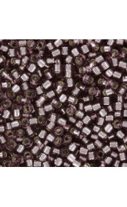 Miyuki delica Beads 11/0 - Silver lined smoky amethyst DB-146